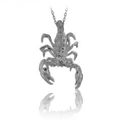 Beelo Gold 14K Altın Akrep Kolye