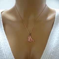 Beelo Gold 14K Altın Yılan Kolye