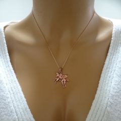 Beelo Gold 14K Altın At Pegasus Kolye