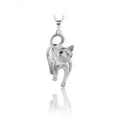 Beelo Gold 14K Altın Kedi Kolye