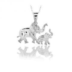 Beelo Gold 14K Altın Fil Kolye