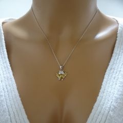 Beelo Gold 14K Altın Baykuş Kolye