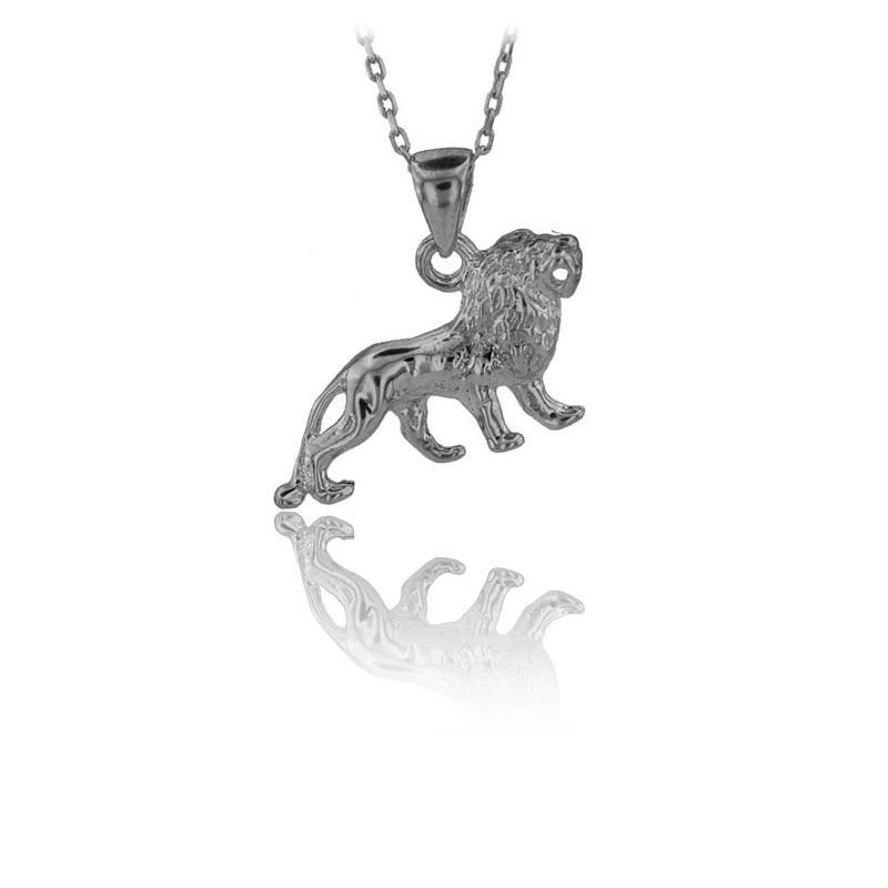 Beelo Gold 14K Altın Aslan Kolye