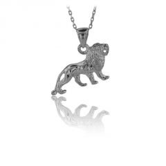 Beelo Gold 14K Altın Aslan Kolye