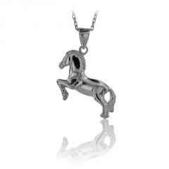 Beelo Gold 14K Altın At Kolye
