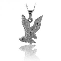 Beelo Gold 14K Altın Kartal Kolye