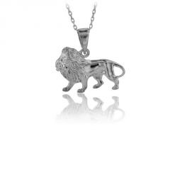 Beelo Gold 14K Altın Aslan Kolye