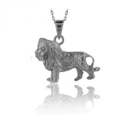 Beelo Gold 14K Altın Aslan Kolye