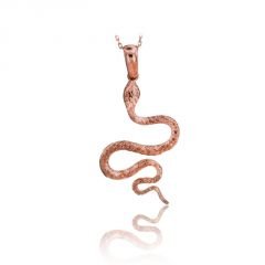 Beelo Gold 14K Altın Yılan Kolye