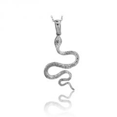 Beelo Gold 14K Altın Yılan Kolye