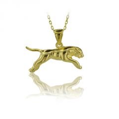 Beelo Gold 14K Altın Puma Kolye
