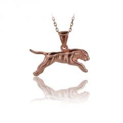 Beelo Gold 14K Altın Puma Kolye