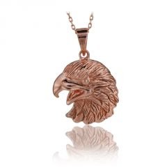 Beelo Gold 14K Altın Kartal Kolye