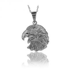 Beelo Gold 14K Altın Kartal Kolye