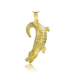 Beelo Gold 14K Altın Timsah Kolye