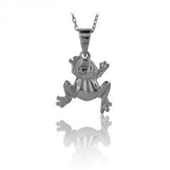 Beelo Gold 14K Altın Kurbağa Kolye