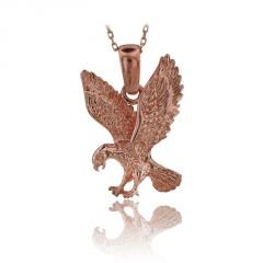 Beelo Gold 14K Altın Kartal Kolye