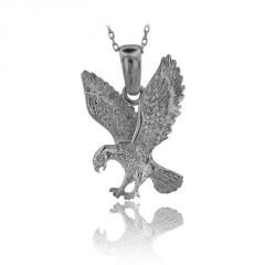 Beelo Gold 14K Altın Kartal Kolye