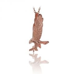 Beelo Gold 14K Altın Kartal Kolye