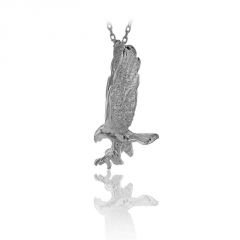 Beelo Gold 14K Altın Kartal Kolye