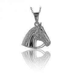 Beelo Gold 14K Altın Nal At Şans Kolye