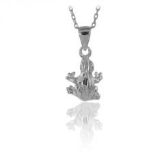 Beelo Gold 14K Altın Kurbağa Kolye