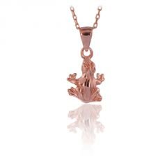 Beelo Gold 14K Altın Kurbağa Kolye