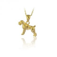 Beelo Gold 14K Altın Köpek Teriyer Kolye