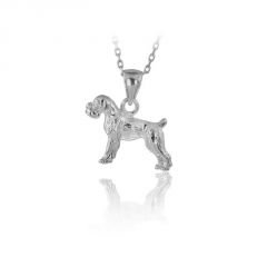 Beelo Gold 14K Altın Köpek Teriyer Kolye