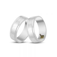 Beelo Gold 14K Altın Fantazi Alyans Yüzük BGHBD0015