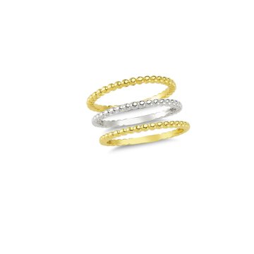 Beelo Gold 14K Altın Tasarım Yüzük