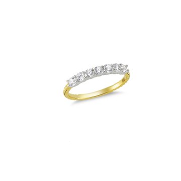 Beelo Gold 14K Altın Taşlı Yüzük