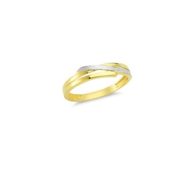Beelo Gold 14K Altın Tasarım Yüzük