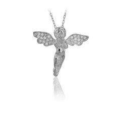 Beelo Gold 14K Altın Melek Kolye
