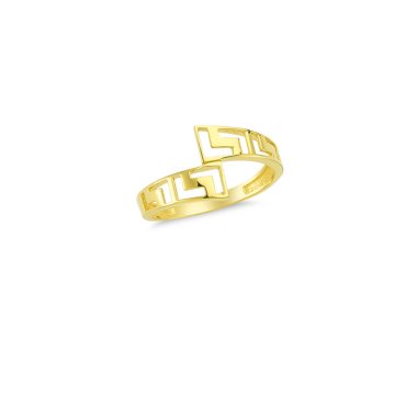 Beelo Gold 14K Altın Tasarım Yüzük 