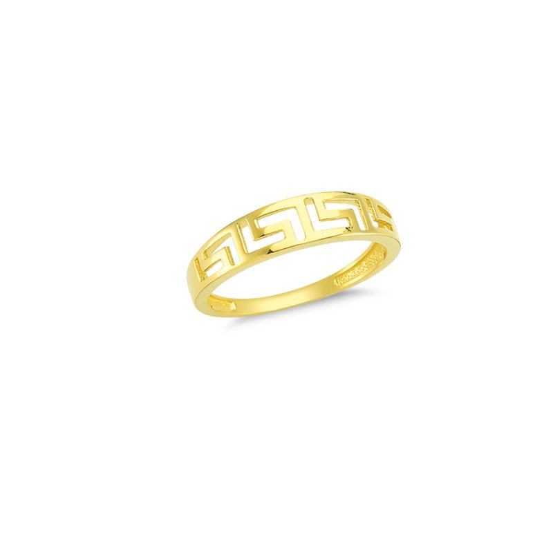 Beelo Gold 14K Altın Tasarım Yüzük