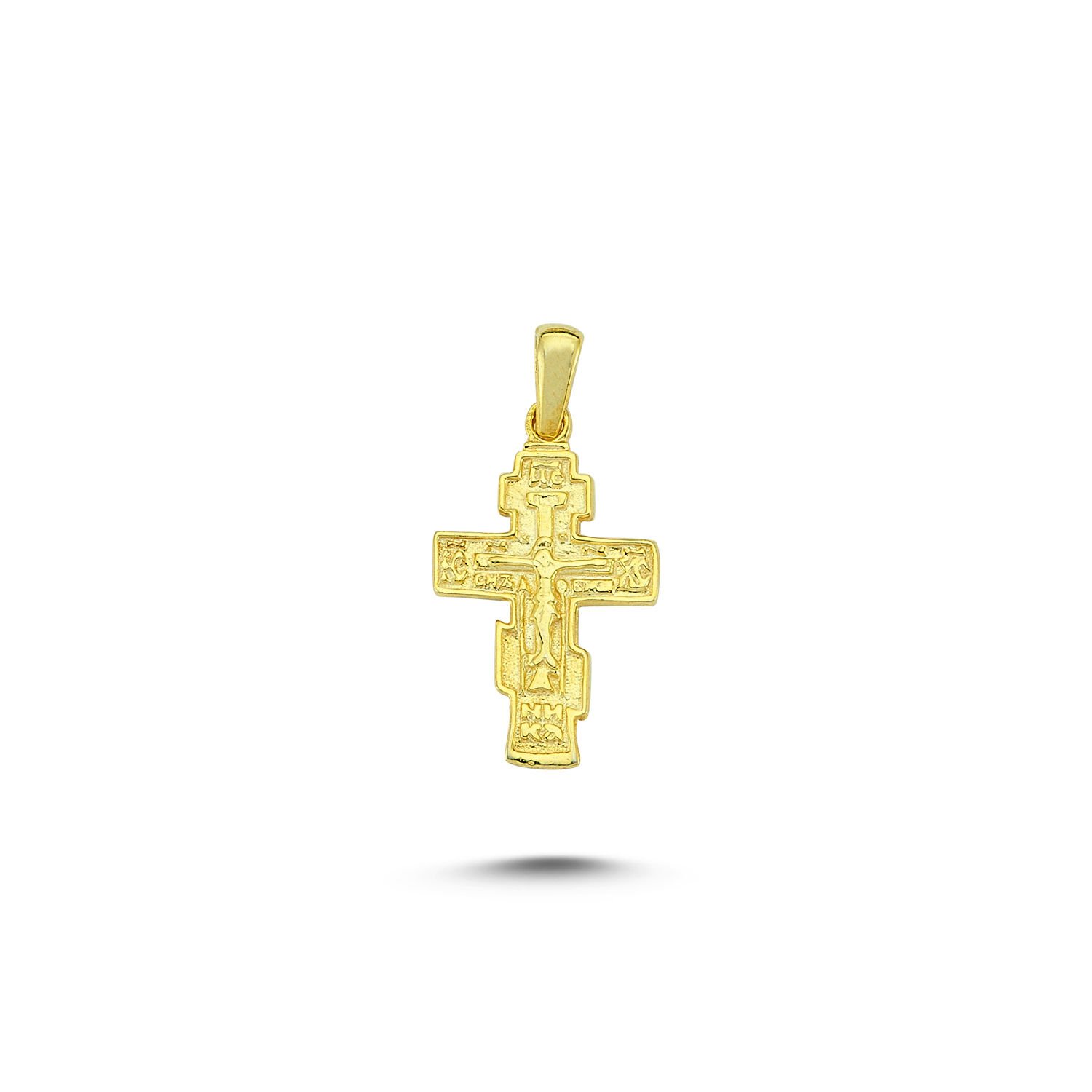 Beelo Gold 14K Altın Haç Kolye Ucu
