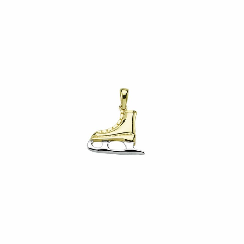 Beelo Gold 14K Altın Buz Pateni Kolye Ucu