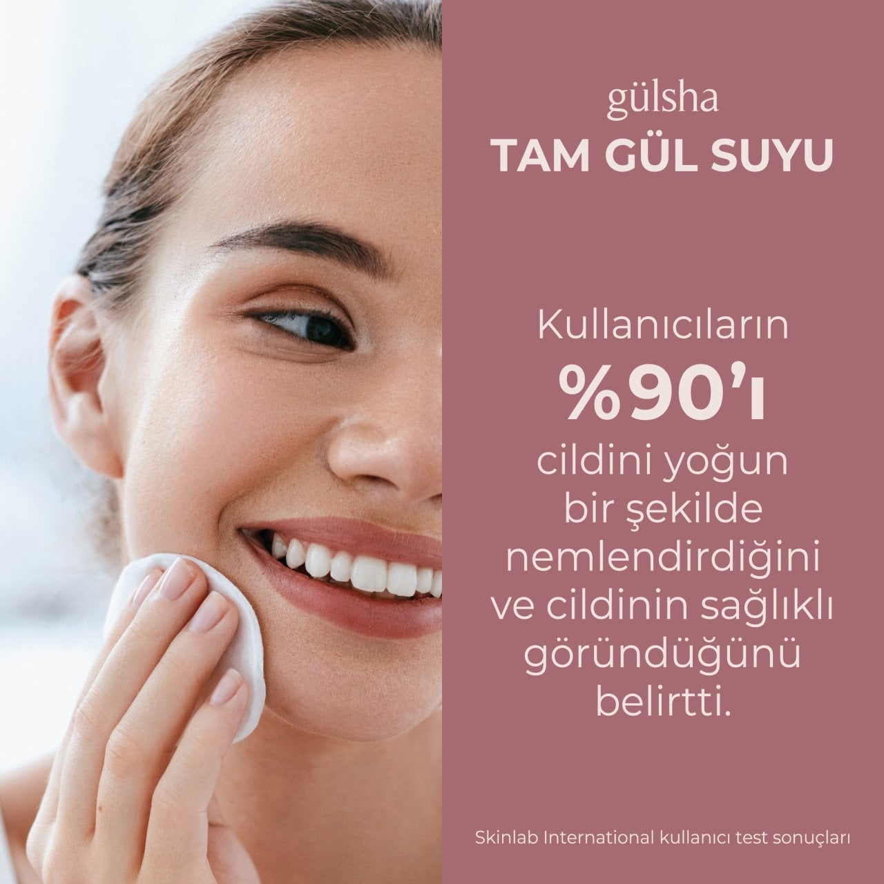Tam Gül Suyu 200 ml