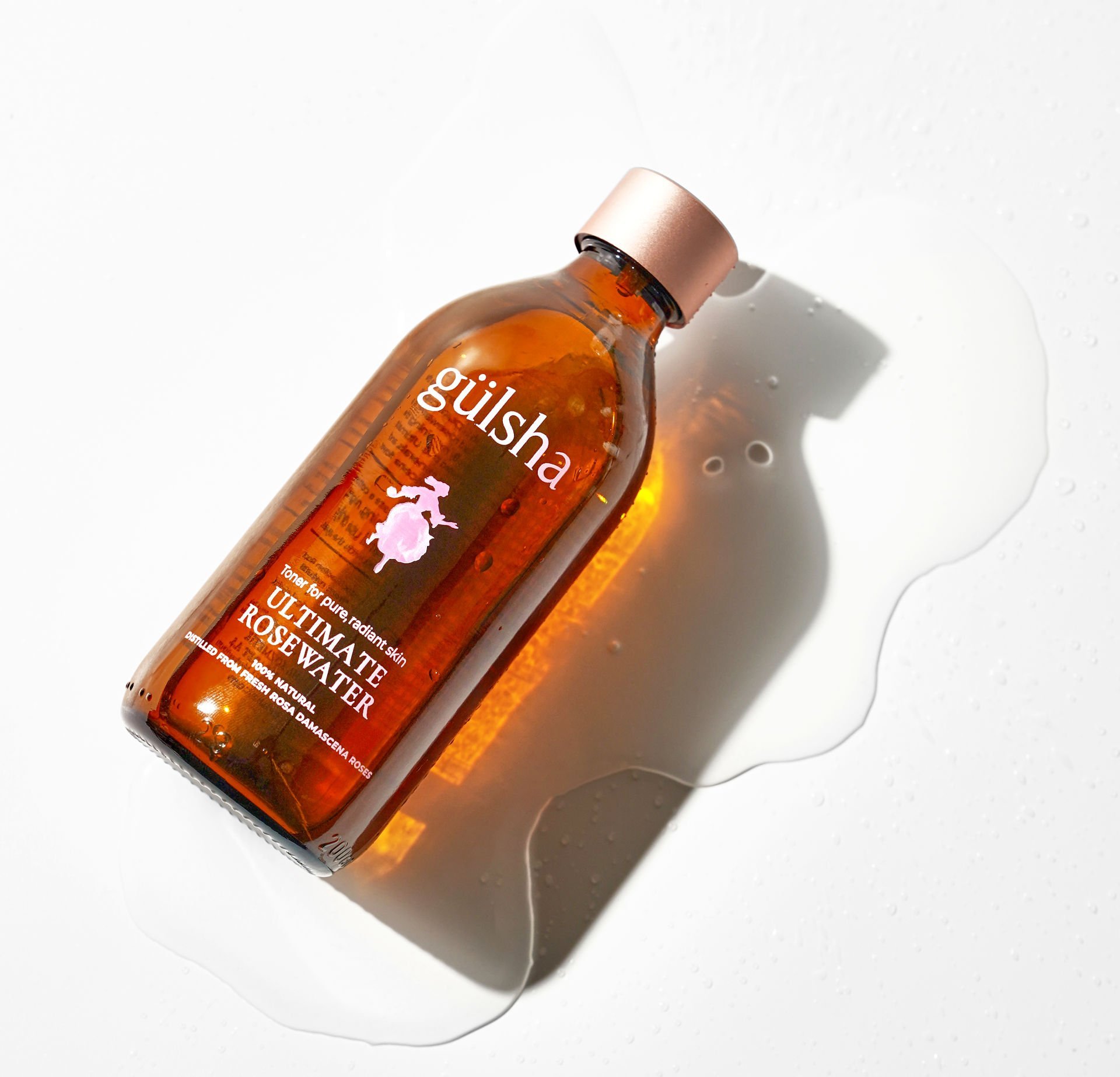 Tam Gül Suyu 200 ml