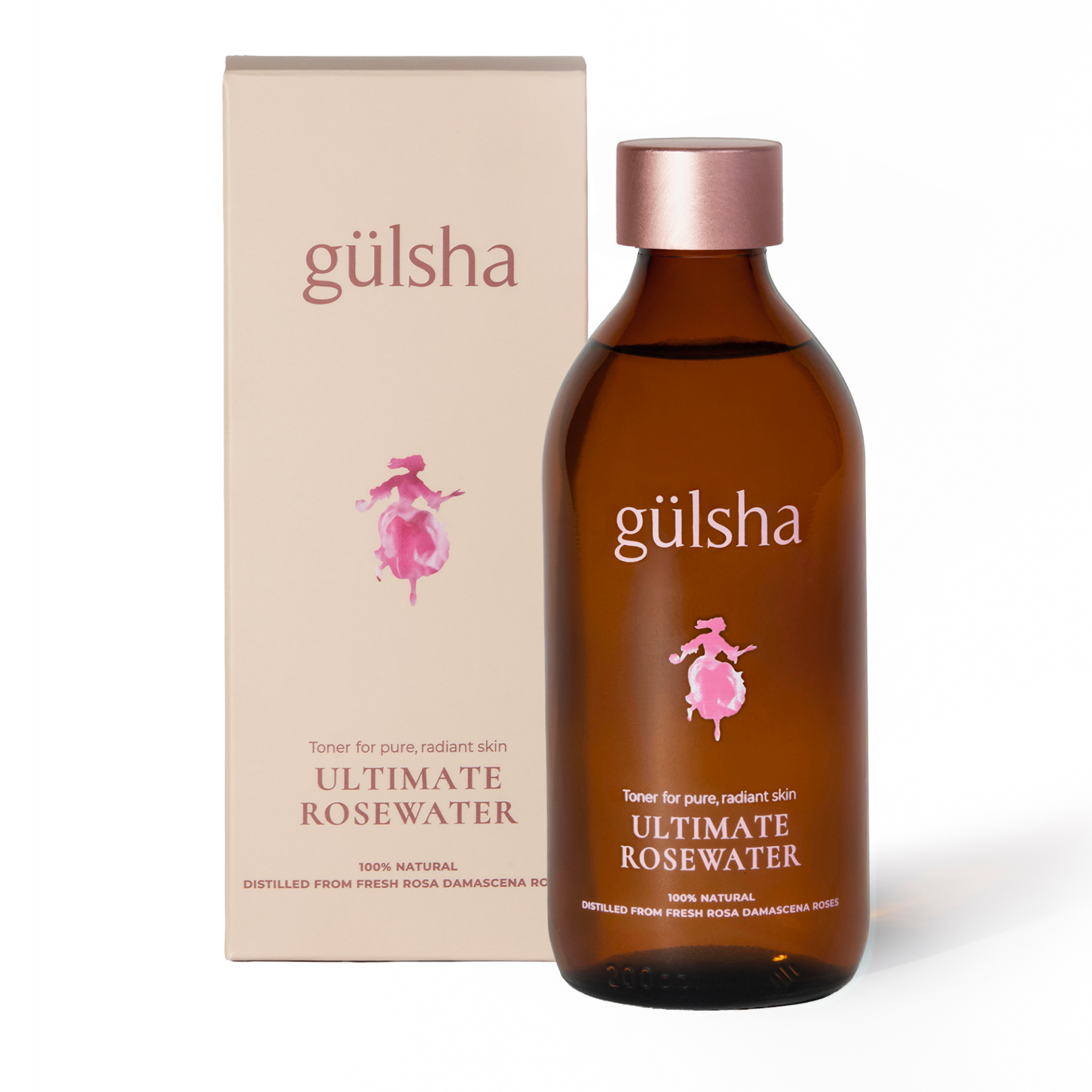 Tam Gül Suyu 200 ml