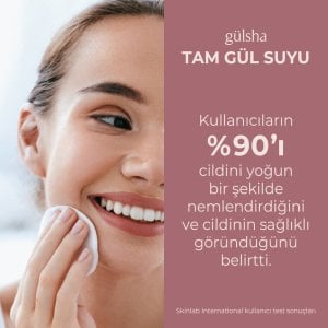 Tam Gül Suyu 50 ml