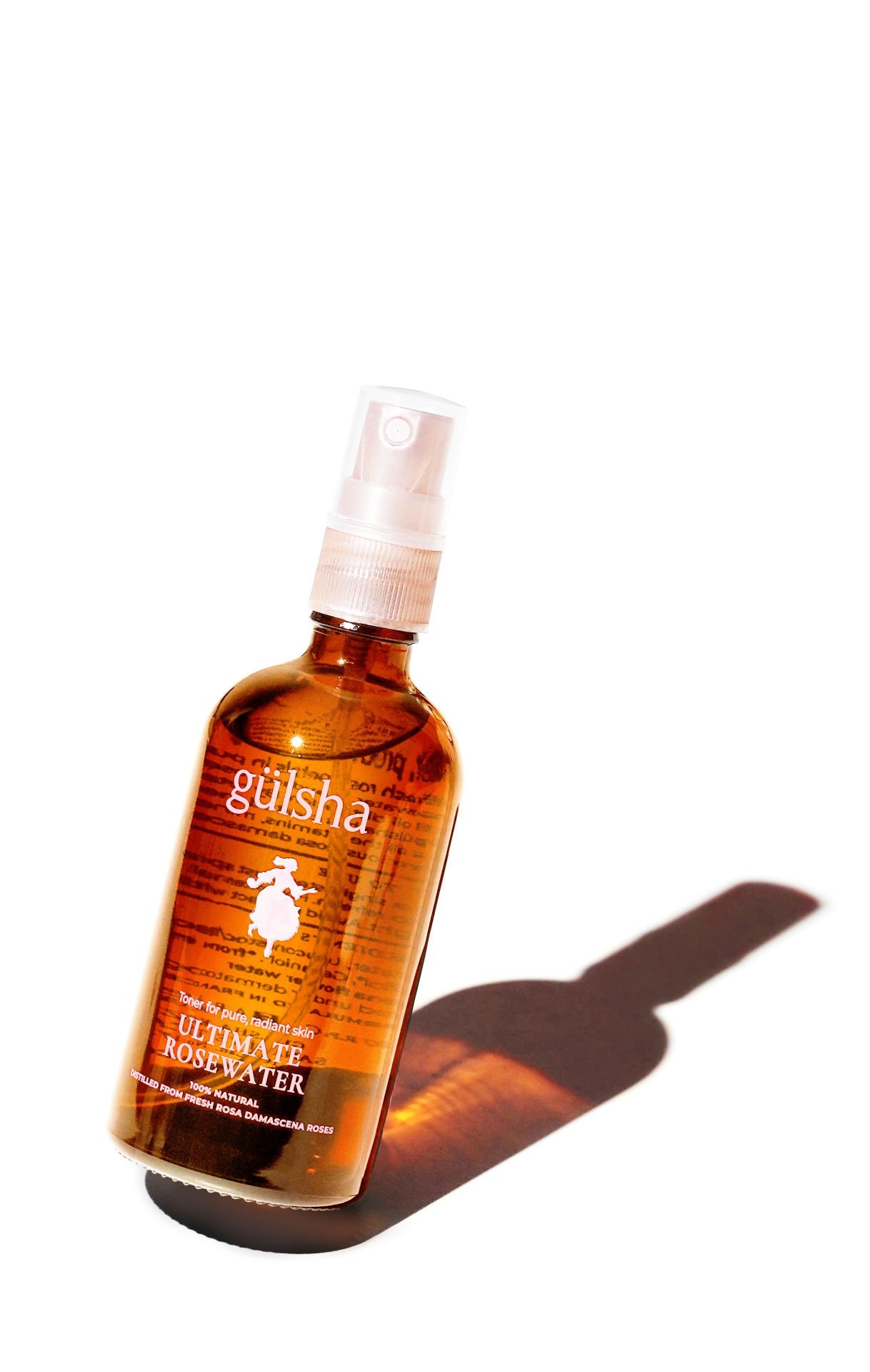 Tam Gül Suyu 50 ml