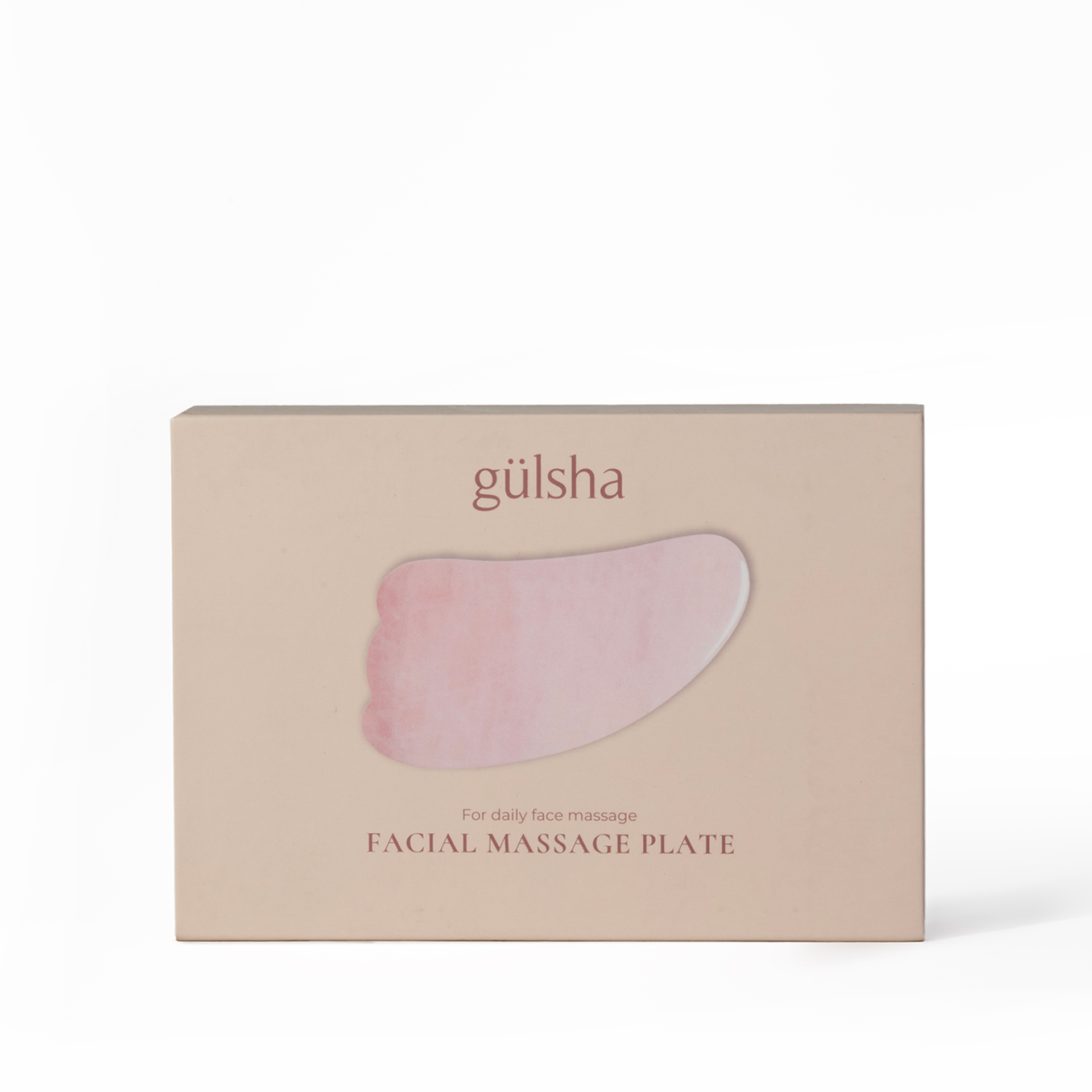 Facial Massage Plate