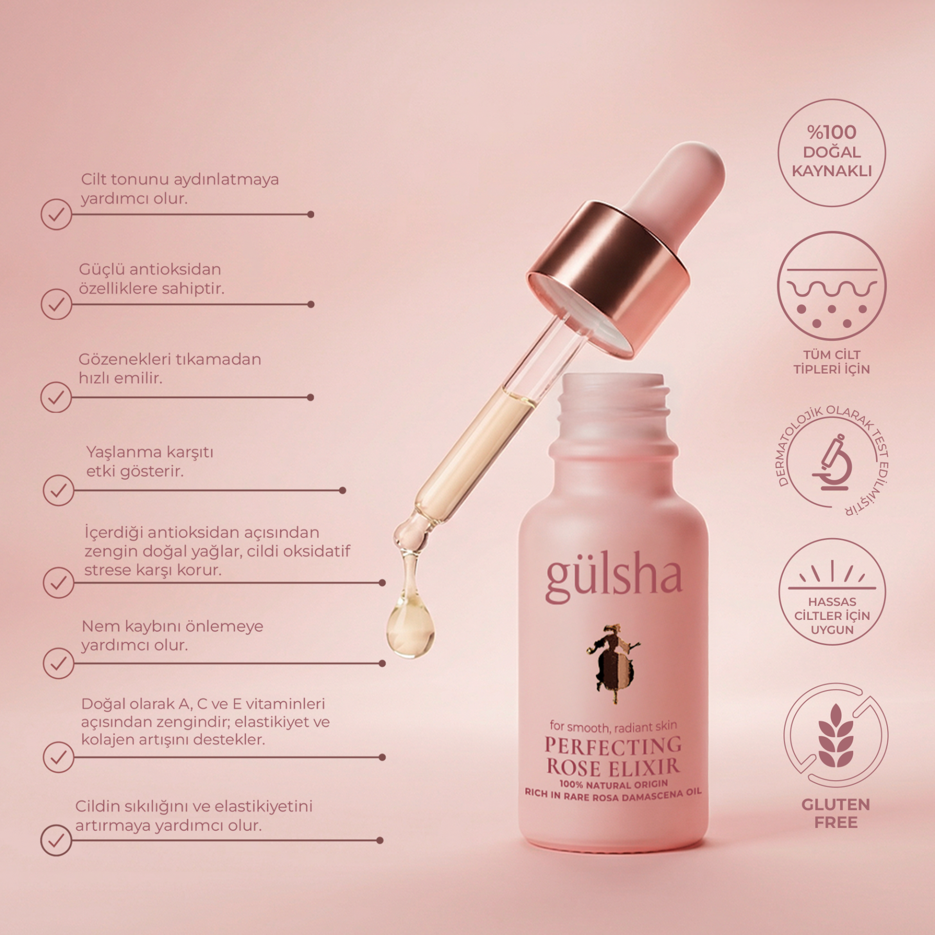 Perfecting Rose Elixir