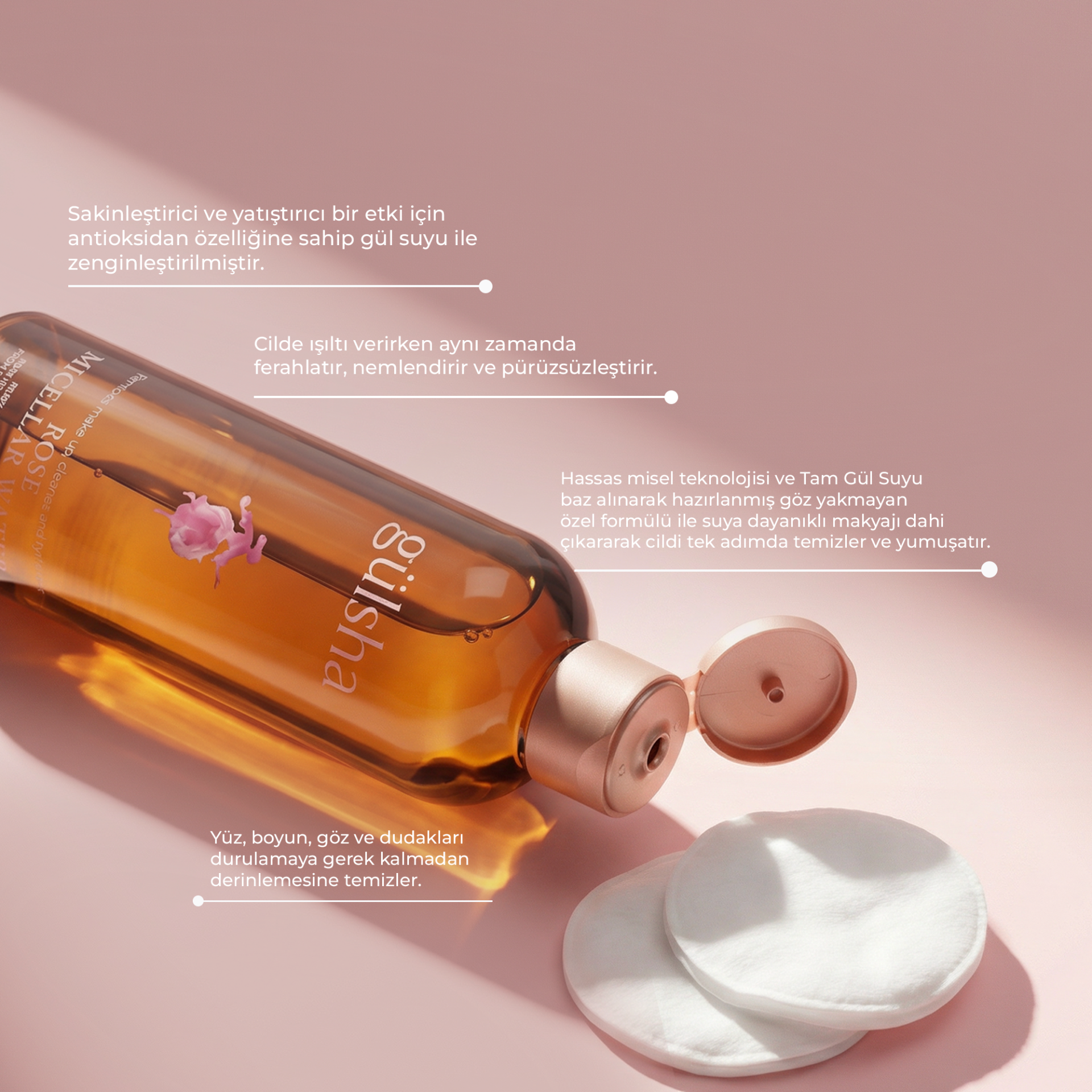 Rose Micellar Water