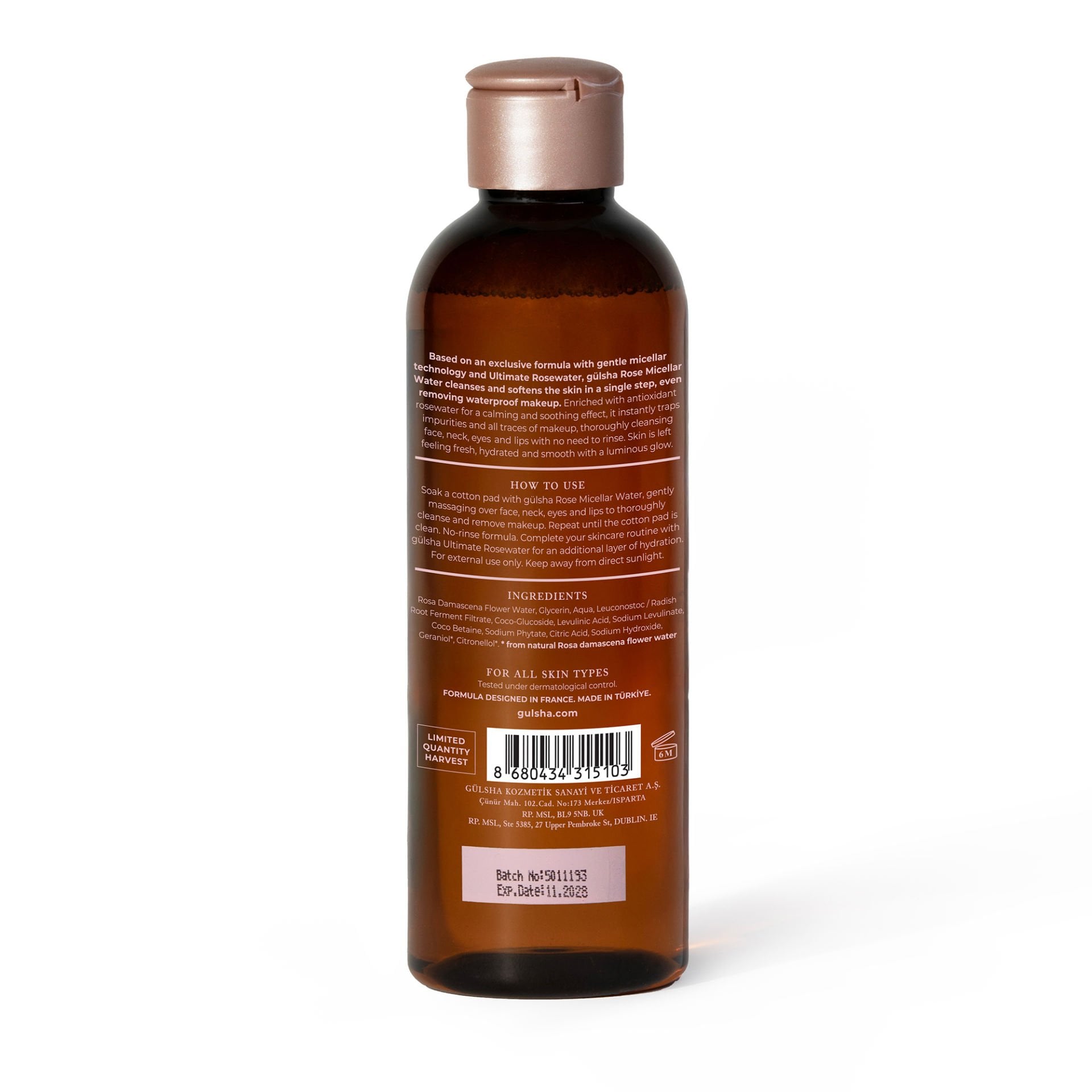 Rose Micellar Water