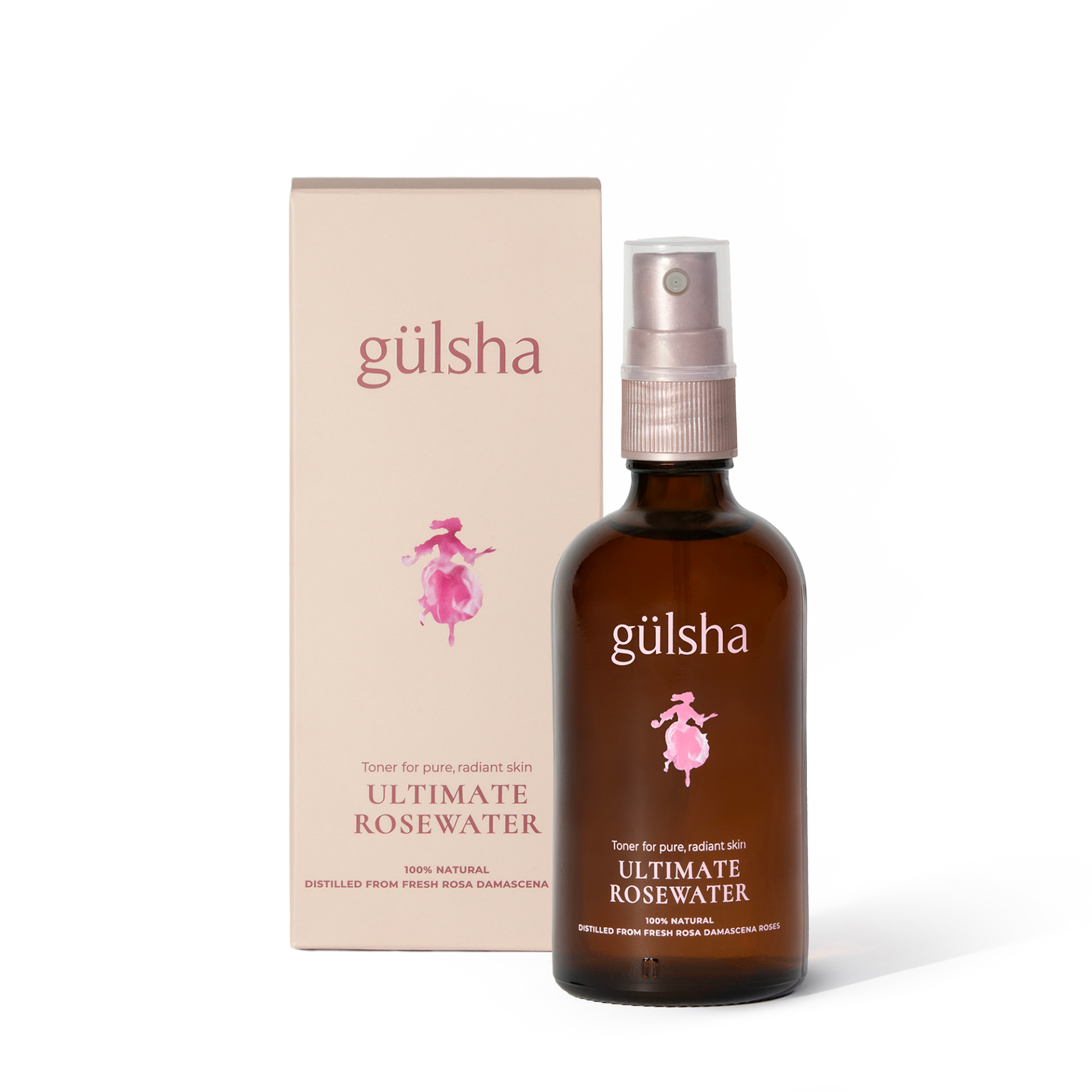 Tam Gül Suyu 100 ml