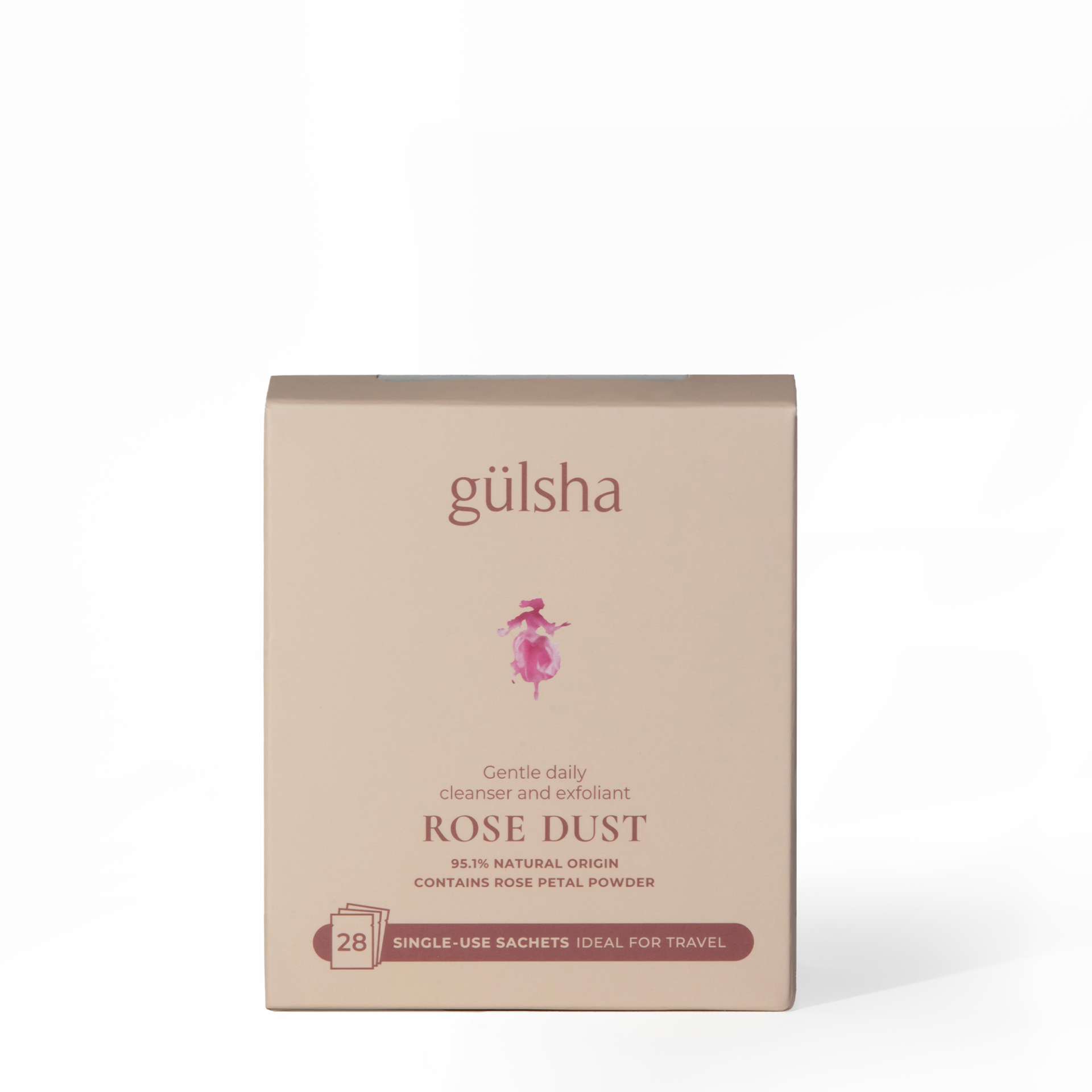 Rose Dust Single-use Sachets