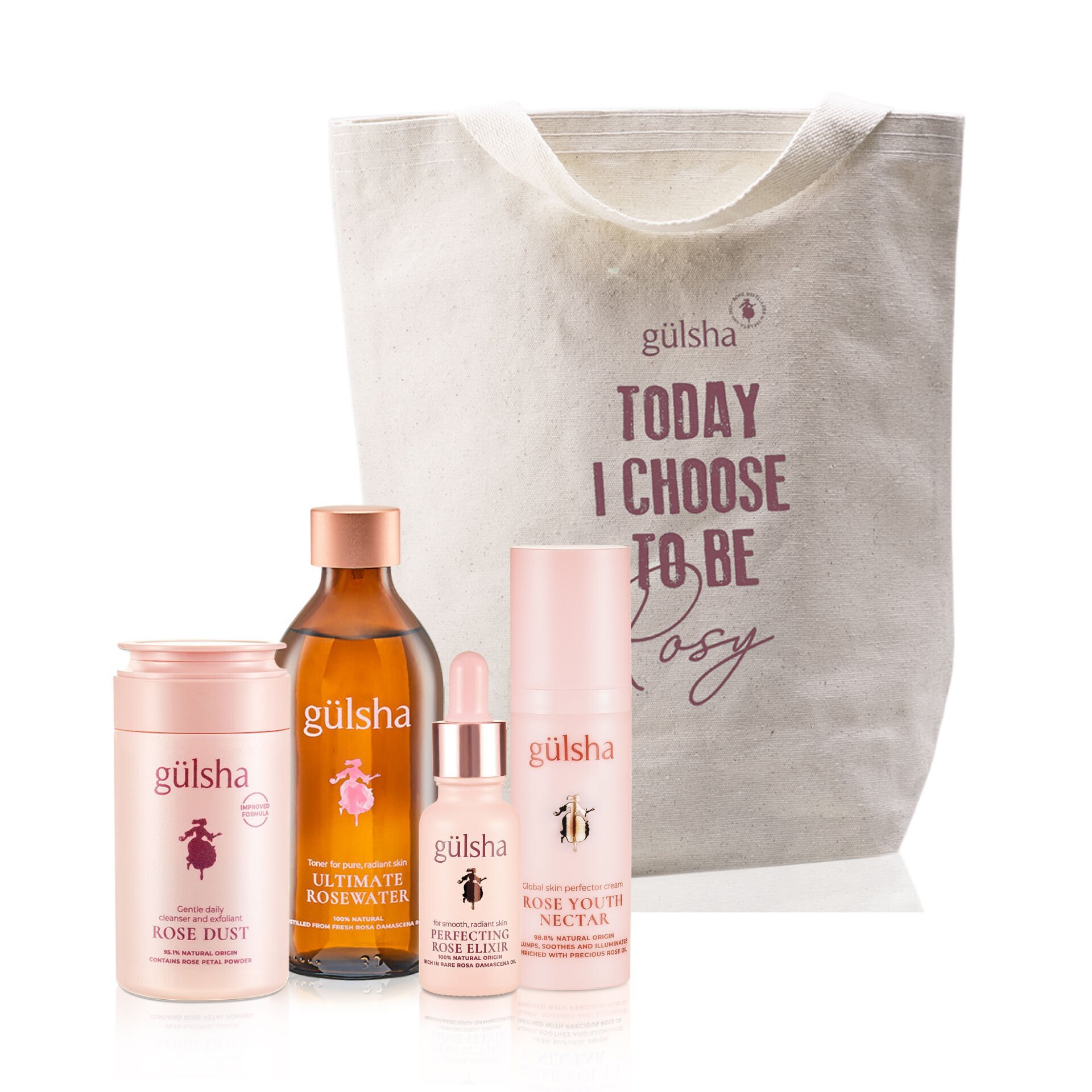 Leke Karşıtı Bakım Seti